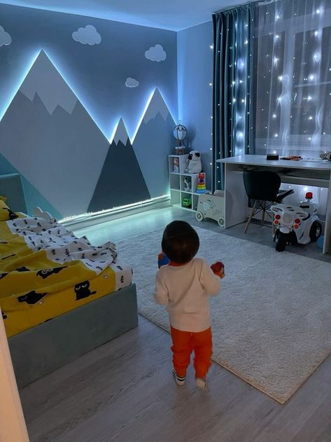 Boy Bedroom Ideas Kids, Toddler Room Design Boy, Toddler Bedroom Boy Themes, Kids Room Ideas Boys, Boy Playroom Ideas, Boy Room Ideas Toddler, Toddler Room Ideas For Boys, Toddler Room Boy, Baby Boy Room Ideas