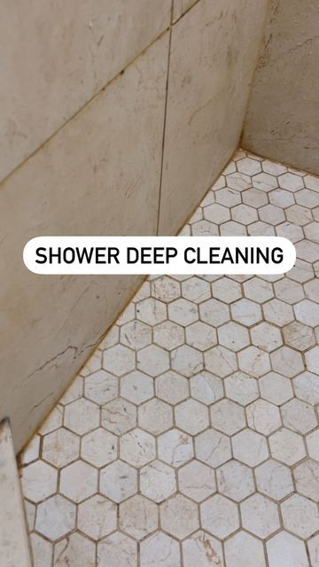 Ceramic Shower Tile, Clean Shower Floor, Remove Mold From Shower, Clean Shower Grout, Cleaning Marble Floors, Large Shower Tile, Granite Shower, Cleaning Shower Tiles, Cleaning Grout