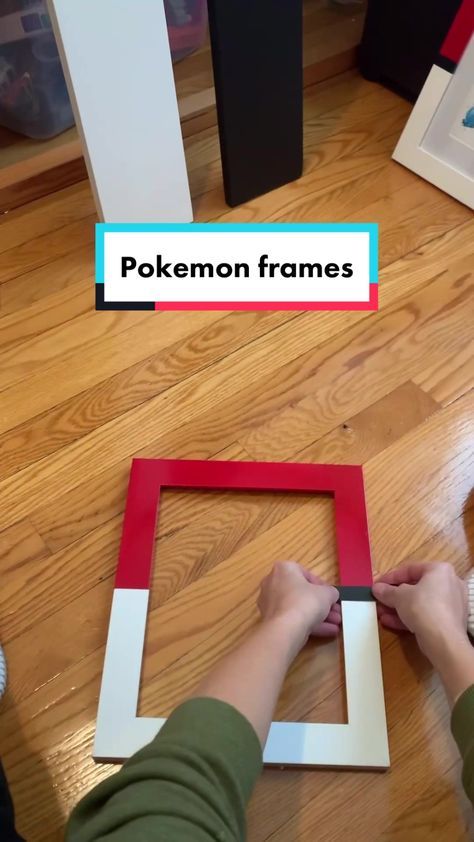 Pokemon Room Ideas For Boys, Pokemon Bed Room, Pokemon Themed Bedroom Diy, Pokemon Gamer Room, Pokemon Diy Room Decor, Diy Pokemon Decor Bedroom, Pokémon Dresser, Pokemon Dresser Diy, Eevee Bedroom Ideas