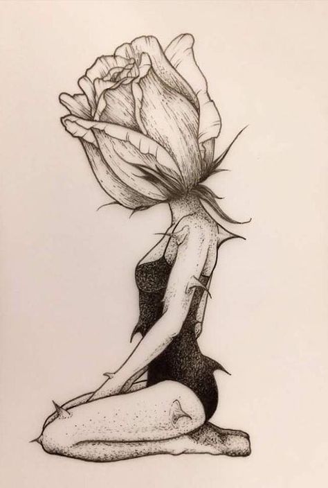 Surrealism Drawing, Arte Doodle, Desen Realist, Meaningful Drawings, Art Drawings Sketches Pencil, Seni Cat Air, Beauty Art Drawings, 문신 디자인, Art Drawings Sketches Creative