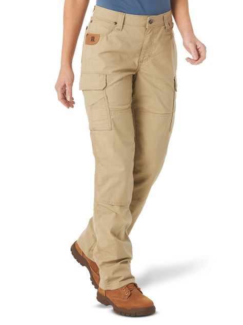 PRICES MAY VARY. READY TO WORK. Made for tough women ready to get to work, this straight-leg pant features innovative fabric to help you stay comfortable and get the job done. With plenty of pockets and detailing, this mid-rise pant is ready for the long day ahead. ADVANCED COMFORT. This work pant is constructed with stretch fabric for a comfortable fit and added mobility while you work. Durable and dependable, the Ranger Pant moves with you and keeps you comfortable all day long. REINFORCED CON Khaki Cargo Pants Outfit, Tough Women, Insulated Jeans, Best Work Pants, Khaki Pants Women, Tough Woman, Everyday Uniform, Khaki Cargo Pants, Women's Uniforms