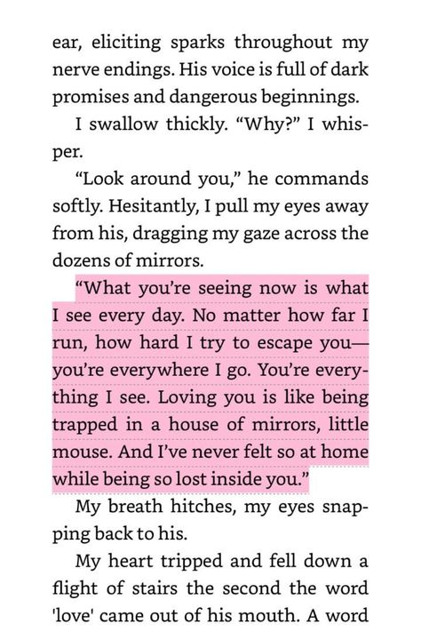 7 Quotes from Haunting Adeline that will make you blush.

Book: Haunting Adeline by H.D.Carlton

#hauntingadeline #hdcarlton #booktok #bookstagram #bookquotes #zademeadowshauntingadeline #booktokrecommendations House Of Mirrors Haunting Adeline, Haunting Adeline Lines, Zade Meadows Haunting Adeline Quote, Haunting Adeline Mirror Scene, Quotes From Haunting Adeline, Haunting Adeline Quotes Spicy, Haunted Adeline Spicy Chapter, Haunting Adeline Spicy Lines, Hunting Adeline Spicy Lines