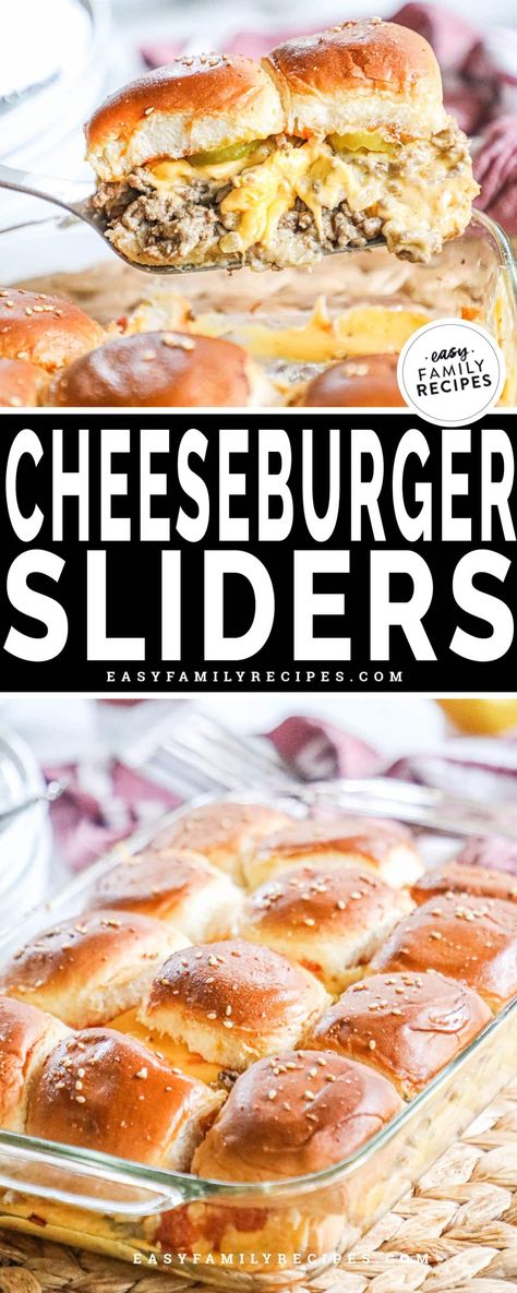 Enjoy these super tasty cheeseburger sliders as an appetizer or a main meal. They are packed with flavorful ground beef, sweet ketchup, tangy mustard, delicious American cheese, all between soft Hawaiian rolls! These budget friendly and kid friendly cheeseburger sliders are ready in 30 minutes. Hawian Roll Cheeseburger Sliders, Cheese Burger Sliders Ground Beef, Homemade Sliders Ground Beef, Kings Hawaiian Cheeseburger Sliders, Ground Beef Sliders Recipes Mini Burgers, Mini Sliders Recipe Hawaiian Rolls Ground Beef, Cheeseburger Sliders With Hawaiian Rolls, Mini Cheeseburger Sliders Hawaiian Rolls, Grilled Cheeseburger Sliders