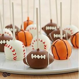 Basketball Cake Pops, Cake Basket, Brownie Pops, Chocolate Cake Pops, Basketball Cake, Ball Cake, Sport Cakes, Basketball Party, Cake Pop Recipe