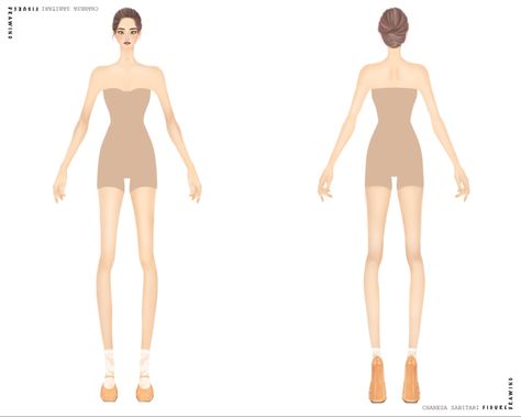 Fashion figure template front and back Figure Template, Fashion Figure Templates, Fashion Figure, Fashion Figure Drawing, Body Figure, Fashion Figures, Illustration Fashion Design, Fashion Sketches, Figure Drawing