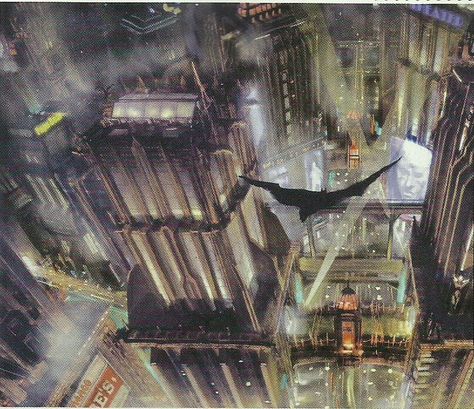 Batman Arkham Knight Concept Art, Batman Arkham Night, Fictional Cities, Batman Concept, Batman Arkham Asylum, Batman Theme, Dark Future, Batman Arkham City, Batman Returns