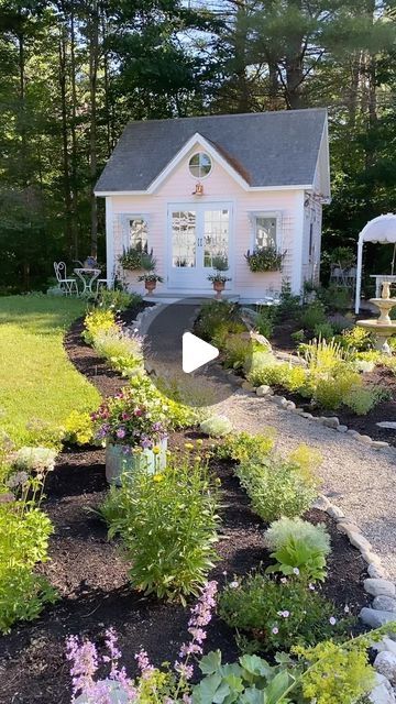 Erin Clark ~ Cottage Gardens on Instagram: "Learn how to recharge YOUR soul! ✨ Most of the cottage garden is filled with hardy perennials but I do love to fill in spaces here and there with annuals that flower all season long! I have been looking through seed catalogs for a couple of weeks and this weekend, I will be ordering! I will share my full list so follow along! Let’s do this together! I will also be sharing my adventures in seed-starting! The good and the bad! Tips and tricks! Hit that little 🔔 at the top of my profile to stay in touch! • • #gardentherapy #seedstarting #cottagegarden #cottagegardenlove #mycottage #mycottagegarden #englishcottagegarden #cottagegardening #gardensofinstagram #courtyardgarden #perennialgardens  #gardenanswer #countrygardens #gardengatemagazine #thecot Recharge Your Soul, English Cottage Garden, Seed Catalogs, Cottage Gardens, Hardy Perennials, Perennial Garden, Courtyard Garden, Seed Starting, The Cottage