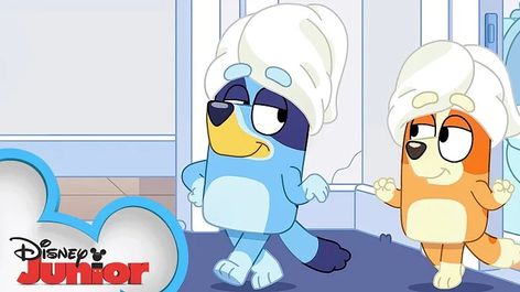 Bluey Season 3 Episode 40 "Relax" Episode Clip | @disneyjunior x @BlueyOfficialChannel - YouTube Bluey Episode, Abc Kids Tv, Bingo Pictures, Cute Cartoon Art, Bluey And Bingo, Cartoon Crazy, Abc For Kids, Happy Cartoon, Cute Cartoon Characters