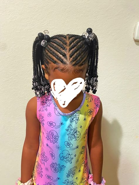 2 Ponytail Braids Kids, Kids Two Braided Ponytails, Two Braided Ponytails For Kids, 2 Braided Ponytails For Kids, 2 Ponytails Braided, Plaited Ponytail, Braided Ponytails, Girls Updo, Toddler Braids