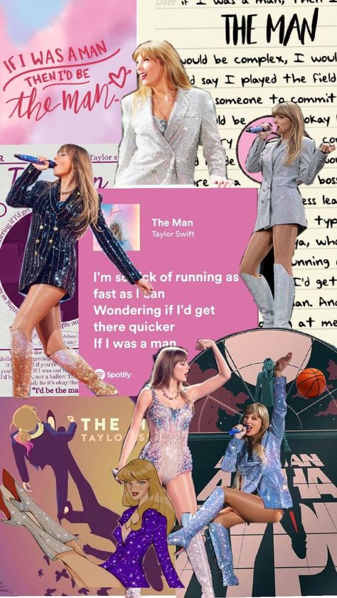 The Man, Lover Album, Taylor Swift, Eras Tour Taylor Swift The Man Eras Tour, Taylor Swift The Man Wallpaper, Eras Tour The Man, Lover Album Taylor Swift, Taylor Swift The Man, The Man Taylor Swift, Taylor Swift Collage, Lover Album, Swift Wallpaper