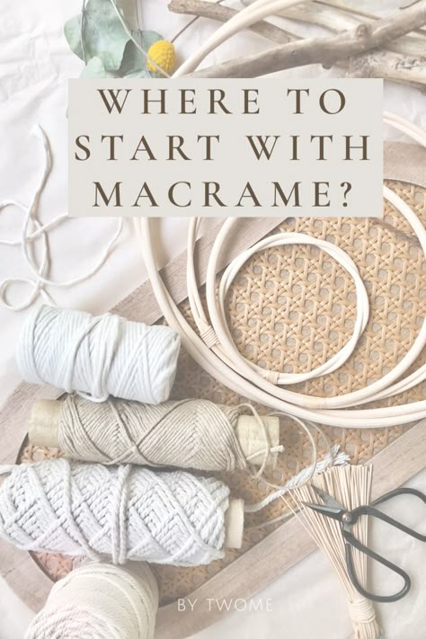 How To Start Macrame, Macrame Patterns Beginner Step By Step, Macrame Trivet, Macrame Projects For Beginners, Beginner Macrame Projects, Macrame Beginner, Macrame Beginners, Macrame Tutorial Beginner, Beginners Macrame