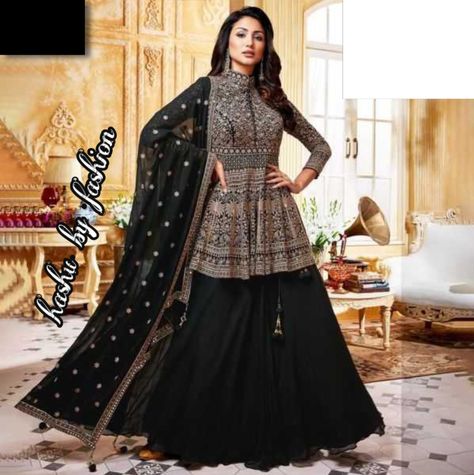 Top Trending # Fancy dress new collation # fashion by hashu😇 Velvet Dress Designs, Latest Bridal Dresses, Stylish Short Dresses, Velvet Dresses, Indian Dresses Traditional, Fancy Dresses Long, Designer Party Wear Dresses, Designer Dresses Casual, Stylish Party Dresses