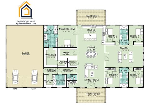 Five Bedroom Barndominium, 6 Bedroom Barndominium House Plans, 5 Bedroom Double Wide Floor Plans, 5br House Plans, 5 Bedroom With Office House Plans, 5 Bedroom Barndominium Floor Plans With Garage, 4-5 Bedroom Barndominium Floor Plans, 5 Bedroom 2 Story Barndominium Floor Plans, 5 Bedroom One Level House Plans