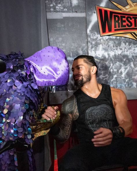 1,535 Likes, 15 Comments - Joe Anoai aka “Roman Reigns” (@wwe_romanreiigns) on Instagram: “Happy Birthday @619iamlucha 🎂 - - - #WWE #RomanReigns #ReyMysterio #BigDog #RomanEmpire…” Roman Reigns Wrestlemania, Jerry The King Lawler, Roman Reigns Dean Ambrose, Wwe Dean Ambrose, R Truth, The Shield Wwe, Rey Mysterio, Daniel Bryan, Ric Flair