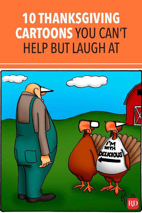 In between stuffing your face with turkey, mashed potatoes, and pumpkin pie take a minute or two to laugh at these hilarious Thanksgiving cartoons. #thanksgiving #Cartoons #humor #jokes #funny #haha Thanksgiving Gifs Images Funny, Turkey Memes Funny Hilarious, Thanksgiving Cartoons Humor, Holiday Humor Thanksgiving, Turkey Funny Humor, Day Before Thanksgiving Humor, Thanksgiving Week Quotes Funny, Funny Thanksgiving Pictures Hilarious, Thanksgiving Cartoons Funny