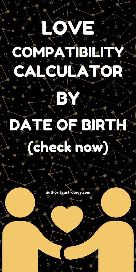 Unlock the secrets of your relationship with our Love Compatibility Calculator by Date of Birth. Understand how your stars align and strengthen your bond. Perfect for finding true compatibility with your partner. Check it out now! Secret Relationship Wallpaper Ideas, Scorpio Dates Of Birth, Numerology Birth Date, Astrology Signs Compatibility, Diner Ideas, Get Free Stuff Online, Compatibility Test, Dating Meaning, Relationship Chart