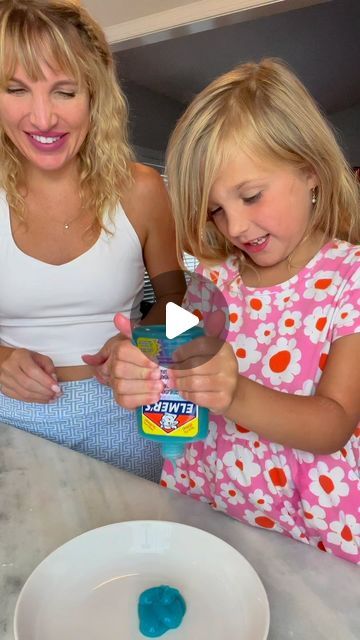 Mackenzie Biehl on Instagram: "Kids love slime and I love that the sensory play triggers their curiosity and stimulates creativity. Michael's has everything someone could need to create slime, the glue, the activator, and the mix-in! Comment SLIME and I'll send you instructions and supplies! 

Glue and the activator! That's it. The trick is to slowly mix in the activator and add more as needed especially when kneading. Then mix in beads, craft smart paint, foam, perler, the possibilities are endless. 

Who's making slime with their kiddos this summer? #MichaelsMakers #EverythingtoCreateAnything @michaelsstores" Making Slime, Slime No Glue, Slimes Supplies, Foam Slime, Beads Craft, How To Make Slime, Sensory Play, Slime, This Summer