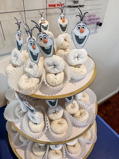 Frozen Birthday Party Food, Frozen 3rd Birthday, Frozen Birthday Party Ideas, Diy Fall Ideas, Frozen Birthday Party Decorations, Olaf Birthday, Elsa Birthday Party, Frozen Bday Party, Disney Frozen Birthday Party