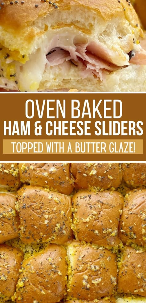 Recipe Deli Ham And Cheese Sliders, Best Ham Sandwich, Sandwich Sliders, Hawaiian Roll Sandwiches, Ham And Cheese Sandwiches, Sliders Recipes Hawaiian Rolls, Roll Sliders, Hawaiian Sliders, Ham Cheese Sliders