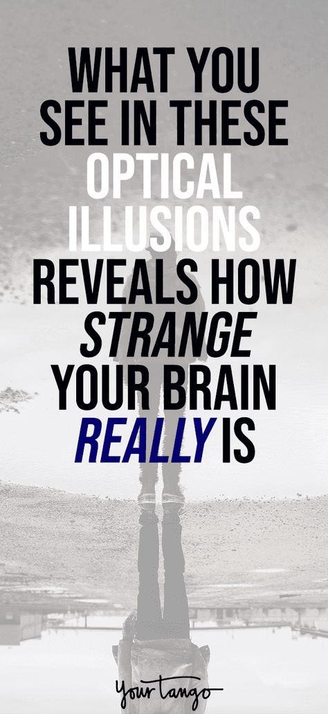 Why is it hard for us to accept optical illusions as real? When you see something in front of your eyes, it's hard not to believe it, but the brain is a weird thing, and finding out why we see things a certain way can be a hard pill to swallow.  #personality #personalitytest #optical #optical-illusion Optical Illusions Mind Blown, Optical Illusions Brain Teasers, Crazy Optical Illusions, Brain Illusions, Illusions Mind, Color Optical Illusions, Optical Illusion Images, Optical Illusions Drawings, Illusion Tricks