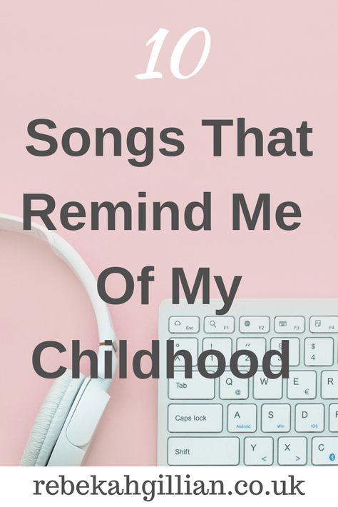 10 songs that remind me of my childhood | music is powerful, and these ones from the 90's and early 2000's remind me of precious childhood memories that I want to treasure forever. #childhood #music #memories #sentimental #lifestyleblogger Childhood Songs, Nostalgic Songs, Childhood Pictures, Childhood Stories, Music Memories, Childhood Photos, Parenting Skills, My Childhood, Great Memories