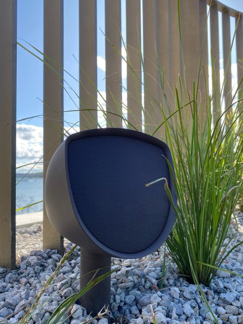 outdoor smart sound system Outdoor Sound System, Smart Home System, Music Room Decor, Visual System, Speaker Wire, Outdoor Speakers, Speaker Design, Pool Design, House System