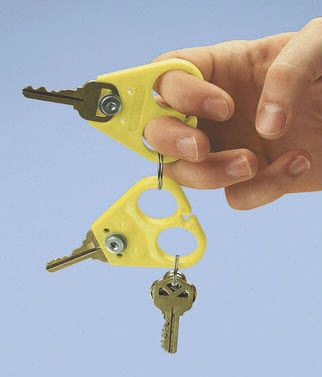 Key Turner for an easier experience when opening a door, OT Modification Adaptive Devices, Adaptive Tools, Occupational Therapy Assistant, Adaptive Equipment, Assistive Devices, Physical Disabilities, Hand Therapy, Control Key, Assistive Technology