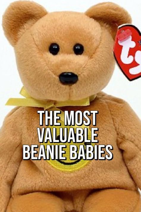 Beanie Babies Value Guide 2022, Vintage Items Worth Money, Sell Beanie Babies, Beanie Babies Worth Money, Most Expensive Beanie Babies, Beanie Babies Worth, Beanie Babies Value, Beanie Baby Prices, Beanie Baby Collectors