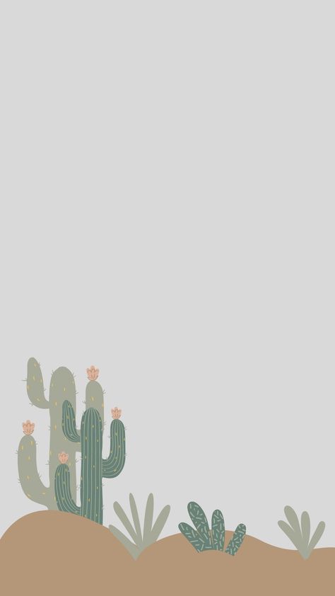 Cactus Background Wallpapers, Waves Wallpaper Iphone, Flower Print Pattern, Sage Green Wallpaper, Floral Wallpaper Iphone, Birthday Wallpaper, Waves Wallpaper, Simple Phone Wallpapers, Plant Wallpaper