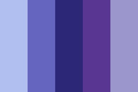 Blue Lilac color palette Lilac Blue Color Palette, Violet Blue Color Palette, Purple And Blue Colour Palette, Red Blue Purple Color Palette, Triadic Color Palette, Color Palette Purple Blue, Blue Palette Colour Schemes, Palette Viola, Purple Blue Color Palette