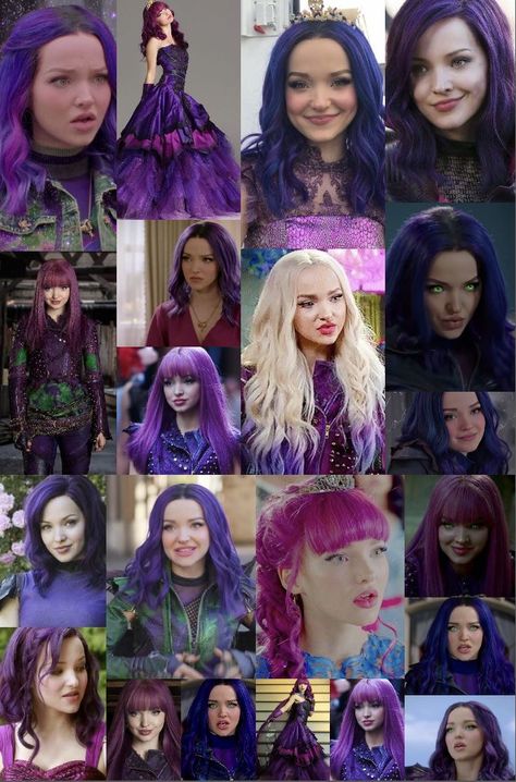 Descendants Music, Dove Cameron Descendants, Disney Descendants Characters, Disney Descendants Mal, Descendants Disney, Descendants Pictures, Disney Princess Cupcakes, Mal Descendants, Disney Descendants Movie