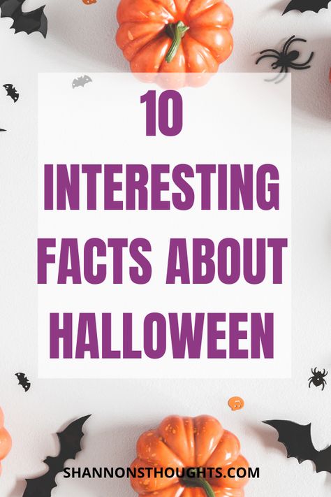 Halloween is one of the biggest holiday for both kids and adults. There is so much history behind the costumes and traditions that it can be fun to learn all the cool Halloween facts. So if you want to wow at the next Halloween party check out these cool Halloween facts. #halloweenfacts #halloween Halloween Facts History, Halloween History For Kids, History Of Halloween For Kids, Halloween Facts For Kids, Why Is Halloween Celebrated, Halloween Fun Facts, History Of Halloween, Homeschool Adventures, Halloween Trivia