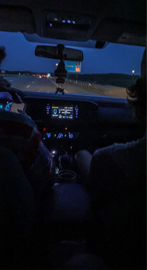 Night Rides Car Aesthetic, Car Rides At Night Aesthetic, Long Car Drives Aesthetic, Car Rides Aesthetic Night, Nighttime Car Rides Aesthetic, Long Car Ride Aesthetic, Late Car Rides Aesthetic, Music At Night Aesthetic, Car Ride With Friends Aesthetic