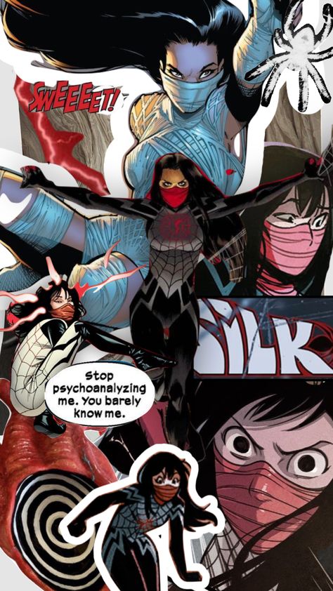 Marvel Silk, Spider Song, Silk Spiderman, Cindy Moon, Silk Marvel, Spider Silk, Marvel Characters Art, Marvel Comics Wallpaper, Spider Woman