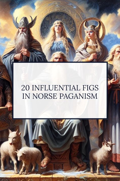 Discover 20 key figures in Norse Pagan history that shaped spiritual beliefs and practices. From powerful gods and goddesses to notable spiritual leaders, these iconic personalities made significant contributions to Heathen traditions. This engaging collection dives into their legacies and influences on Nordic spirituality. Whether you are looking to deepen your understanding of Pagan practices or enhance your witchcraft journey, exploring these influential figures provides valuable insight into Norse mythology and cultural rites. Learn about each figure today. Nordic Spirituality, Pagan Gods And Goddesses, Pagan History, Aesir Gods, Pagan Practices, Norse Paganism, Nordic Culture, Pursuit Of Knowledge, Witchcraft Movie