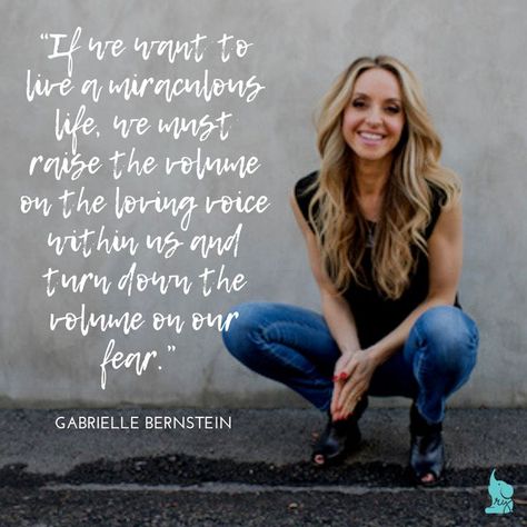 Gabrielle Bernstein Quotes, Gabby Bernstein, Gabrielle Bernstein, Spiritual Coach, Life Video, Yoga Quotes, Wellness Coach, Change My Life, Change Me