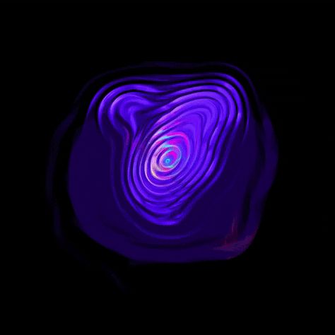 Hypnosis Aesthetic, Dj Gif, Yves Tumor, Trippy Gifs, Trippy Rainbow, Trippy Gif, Purple Neon, Motion Graphics Inspiration, Neon Nights