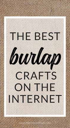 Wreaths Burlap, Burlap Crafts Diy, Crafts For The Home, Burlap Mason Jars, Arts And Crafts Kits, Burlap Projects, Burlap Decor, Burlap Wreaths, Diy Burlap