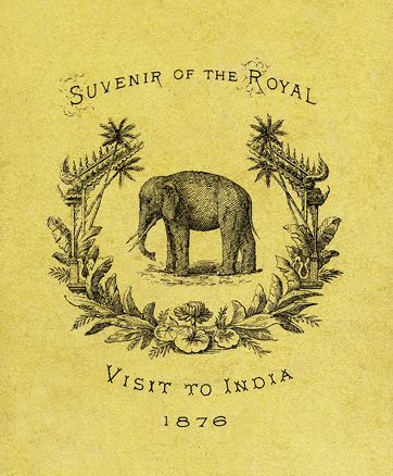 India and elephant ephemera Ernst Hemingway, British Colonial Style, Cabinet Card, Elephant Love, 문신 디자인, An Elephant, Corporate Design, Vintage Ephemera, Design Graphique