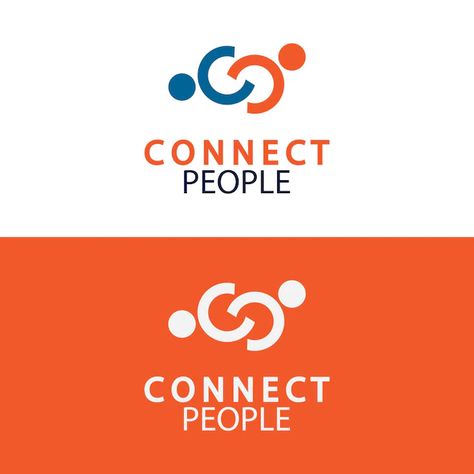 Logo Association, Connection Logo, Network Logo, Connect Logo, Communication Logo, Church Logo, People Logo, Graphic Design Tutorials, Design Creative