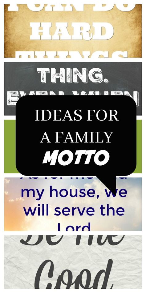 inspiration and ideas for writing a family motto #inspirationalfamilyquotes Motto Ideas, Ideas For Writing, Family Mission Statements, Organization Quotes, Motto Quotes, Family Mission, Family Motto, Super Healthy Kids, Family Theme