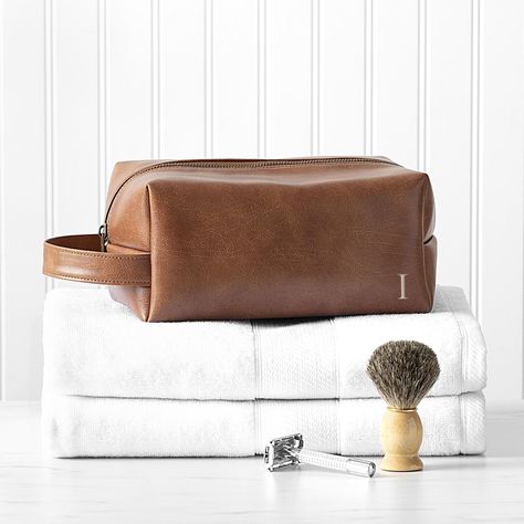 Dopp Bag, Leather Dopp Kit, Mens Toiletry Bag, Groomsmen Gifts Personalized, Diy Leather Bag, Leather Toiletry Bag, Travel Toiletry Bag, Mens Travel, Dopp Kit