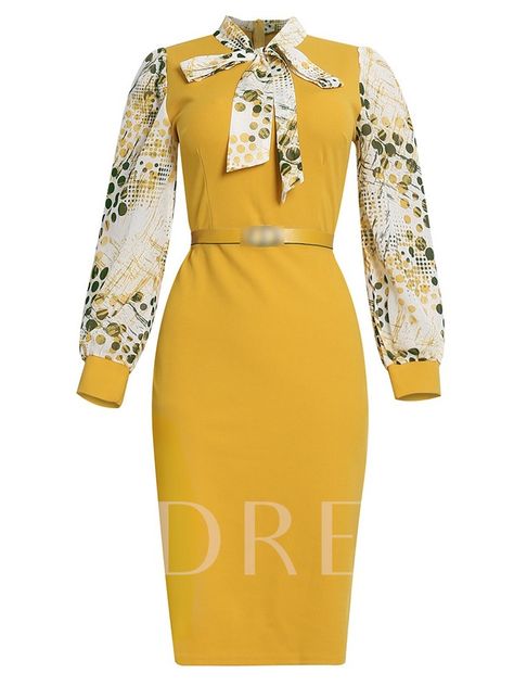 Dresses For Work Offices, Office Gowns For Women, Midi Elegant Dress, Modest Apparel, Gowns For Women, Ankara Dresses, Office Dresses For Women, Fashion Office, Mid Calf Dresses