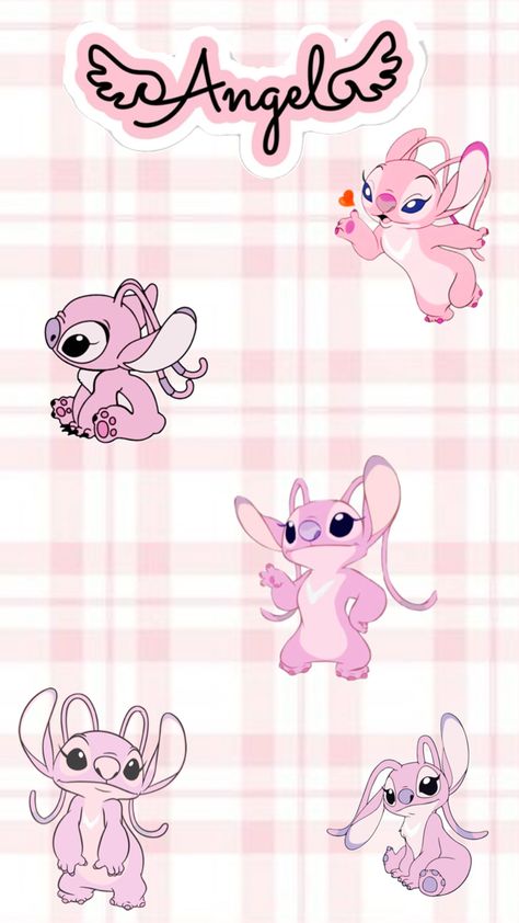 Angel wallpaper Cute Stitch And Angel Wallpaper, Angel Lilo And Stitch Wallpaper, Angel From Stitch, Angel Lilo And Stitch, Stitch Wallpaper, Angel Wallpaper, Stitch And Angel, Cute Stitch, Love Stitch