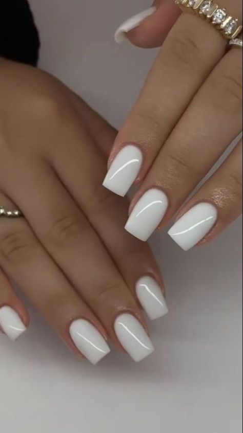 Are you in search of some attractive white nail designs to experiment with during this season? If yes, then you have landed on the right article! As summer is approaching, I have curated a list of my preferred styles to offer you some ideas. I have included various designs ranging from abstract to indie to cater to different preferences.Many of these styles can be easily replicated in the comfort of your own home! If you’re interested in trying a matte style, White Nails 2024, Nail Blanc, White Powder Nails, Bright White Nails, White Nails Milky, Milk White Nails, Summer White Nails, Milky White Nail, White Nail Ideas