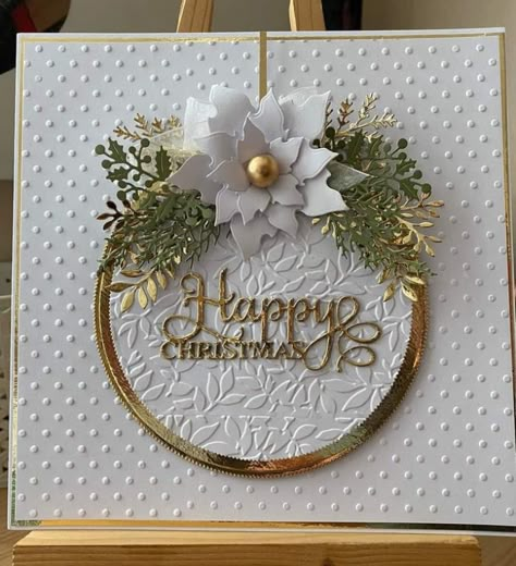 Bauble Christmas Cards, Guitar Cards, Christmas Flower Cards, Embossed Christmas Cards, Die Cut Christmas Cards, Handcrafted Christmas Cards, Something Funny, Poinsettia Cards, Stamped Christmas Cards