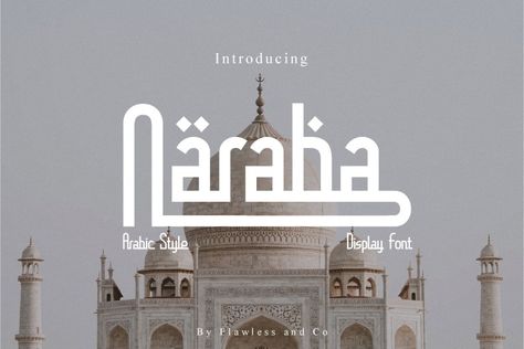 Introducing “Naraba,” a stunning Arabic font inspired by the elegant Kufi style. This meticulously crafted font seamlessly merges tradition and modernity, making it perfect for a wide range of design applications. With its graceful curves and precise geometric shapes, Naraba captures the essence of the Kufi script while incorporating contemporary design elements. The result is […] The post Naraba Font appeared first on FreeFontDL. Arabic Fonts Canva, Arabic Font Design, Kufi Font, Arabic Style Font, Font Arabic, Free Cursive Fonts, Arabic Fonts, Business Fonts, Arabic Font