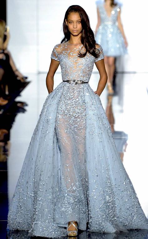 Zuhair Murad from Paris Haute Couture Week: Best Looks | E! Online Debut Gown, Dress Pins, Wedding Dresses Indian, Soiree Dress, Engagement Dresses, Zuhair Murad, Gala Dresses, Gorgeous Gowns, Formal Evening Dresses