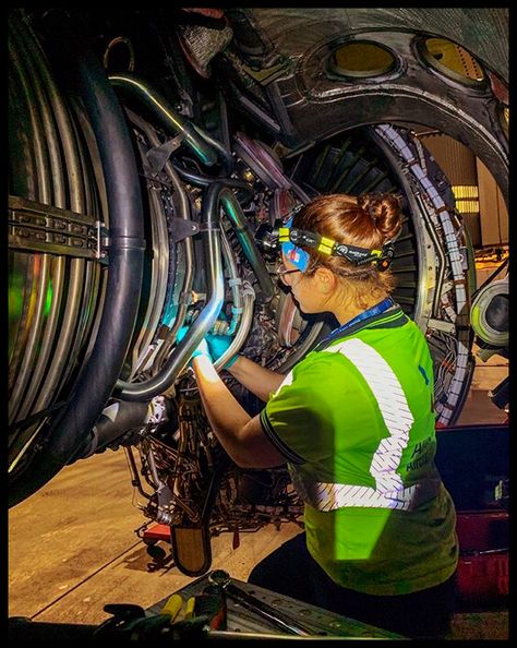 Jet Engine Maintenance. Engineer Aesthetic, Aircraft Maintenance Engineer, Aviation Engineering, Aircraft Maintenance, Aerospace Engineering, An Engineer, Jet Engine, Private Jet, Marvel Superheroes