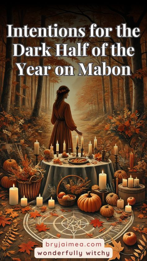 Use Mabon to set intentions for the dark half of the year with reflection, rituals, and gratitude practices. Discover the significance of Mabon, create a sacred space, and perform rituals like candle magic and nature walks. Embrace this season of balance and introspection to cultivate personal growth, healing, and deeper connections with nature. Learn how to honour the harvest and prepare for the winter months ahead. Find peace, clarity, and purpose with these mindful Mabon practices. Mabon Gratitude Ritual, Autumn Witchcraft, Mabon Ideas, Mabon Aesthetic, Mabon Recipes, Happy Mabon, Ritual Aesthetic, Mabon Ritual, Autumnal Equinox Celebration